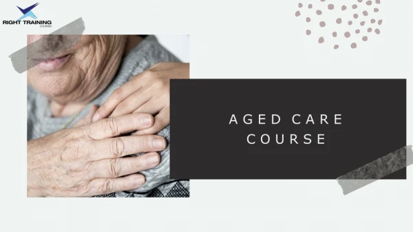 Find Best Aged Care Course Providers