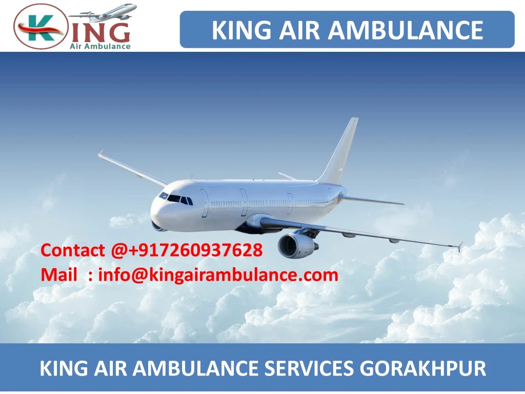 king air ambulance