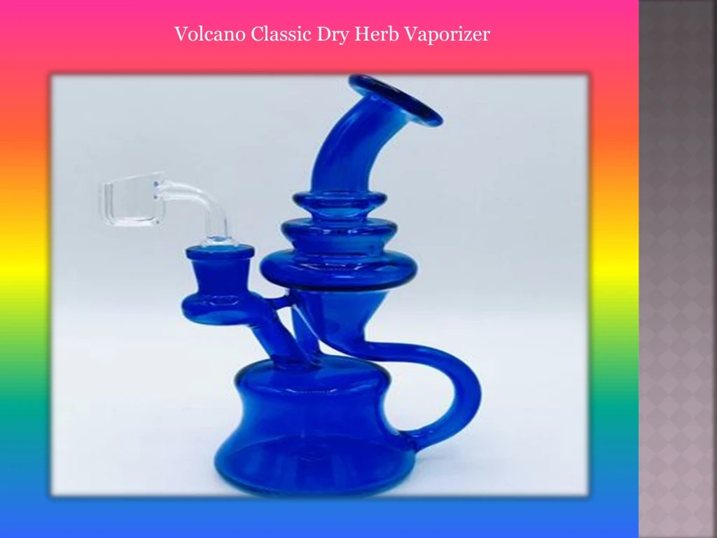 volcano classic dry herb vaporizer