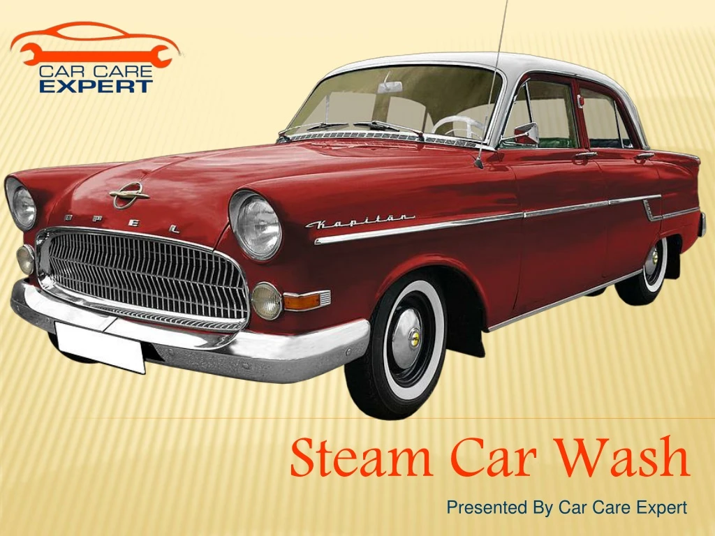 steam car w ash