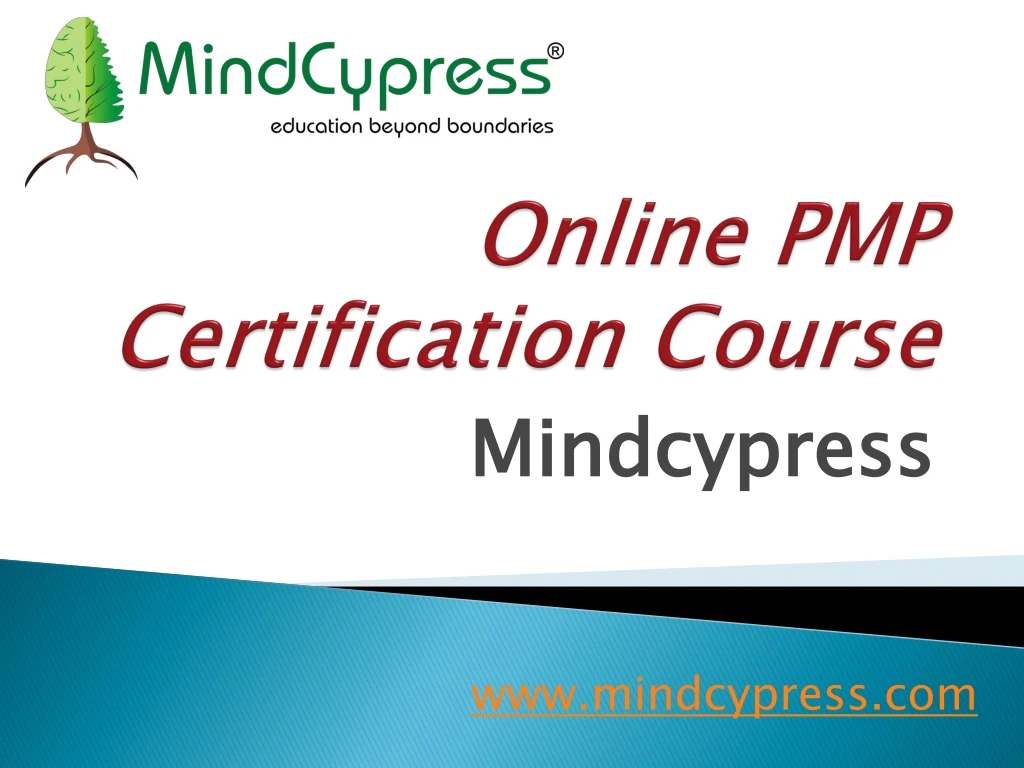 online pmp certification course