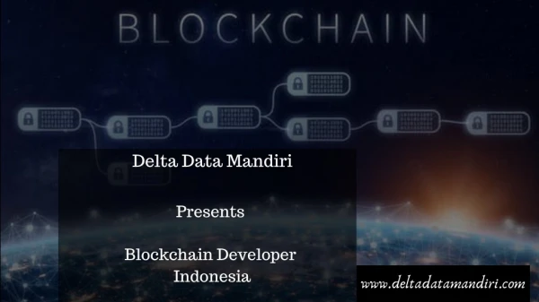 Blockchain developer Indonesia