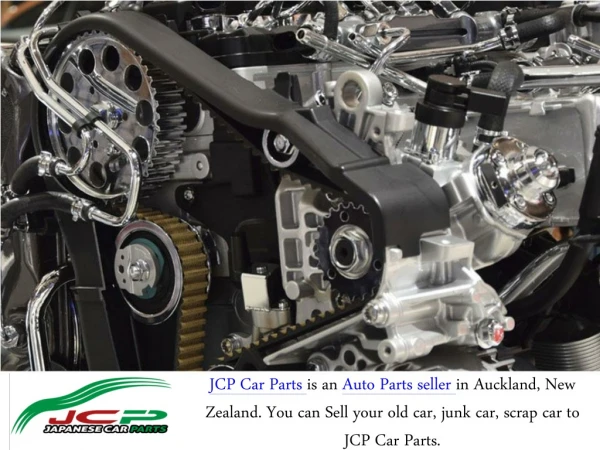 Purchasing Car Parts In New Zealand From - JCP Car Parts