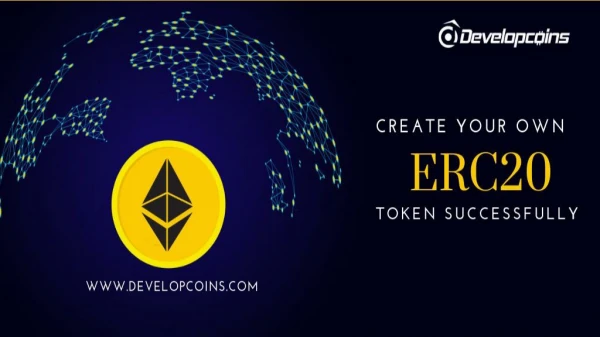 Create Your Own ERC20 Token with Smart Contract
