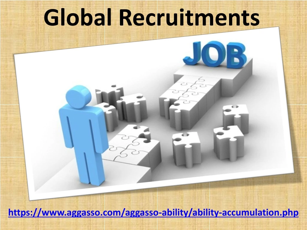 global recruitments