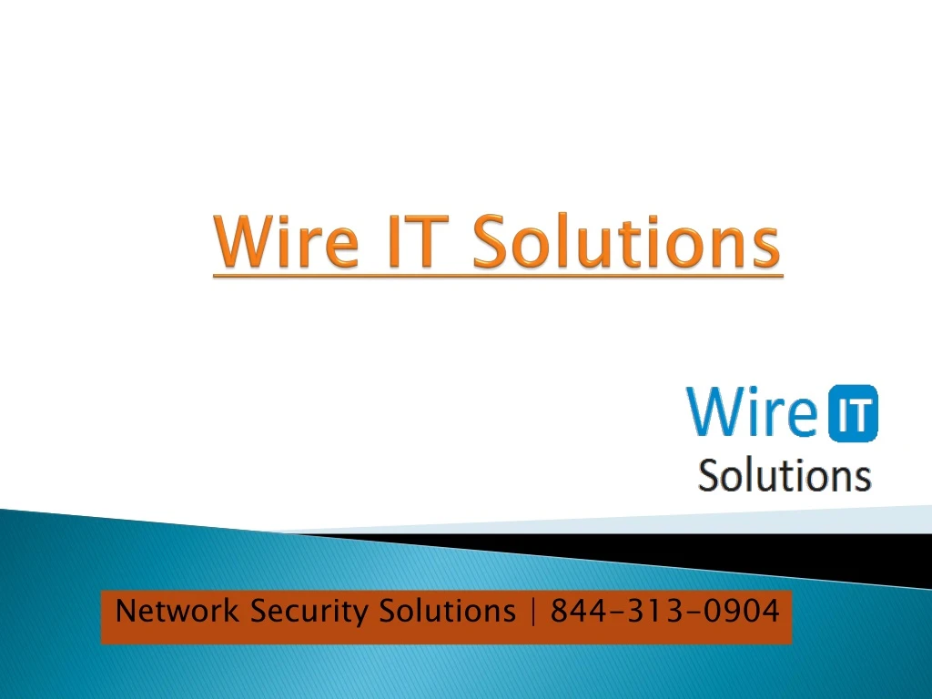 wire it solutions