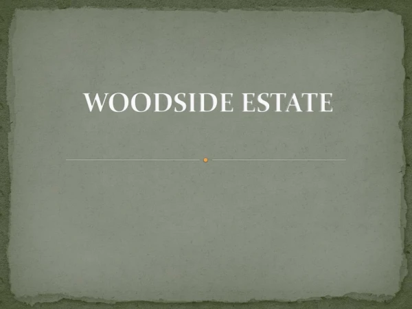 Woodside Estate Wedding Venue