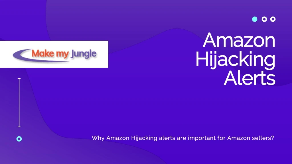 amazon hijacking alerts