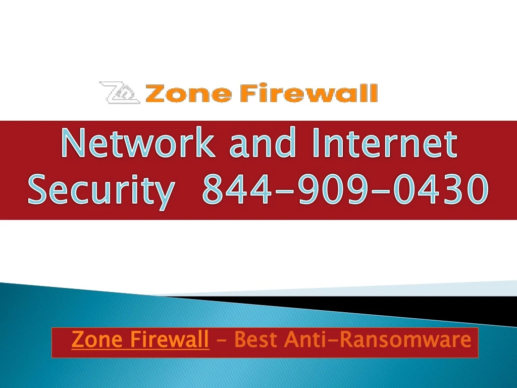 zone firewall best anti ransomware