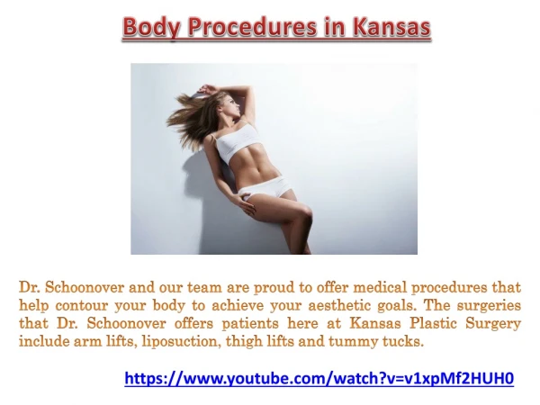 Body Procedures in Kansas