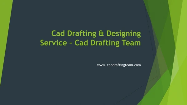 CAD Drafting Services - Architectural Drafting Services – Caddraftingteam.com
