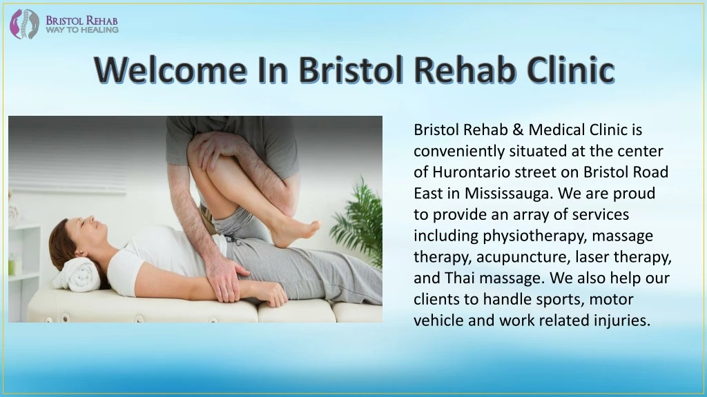 welcome in bristol rehab clinic