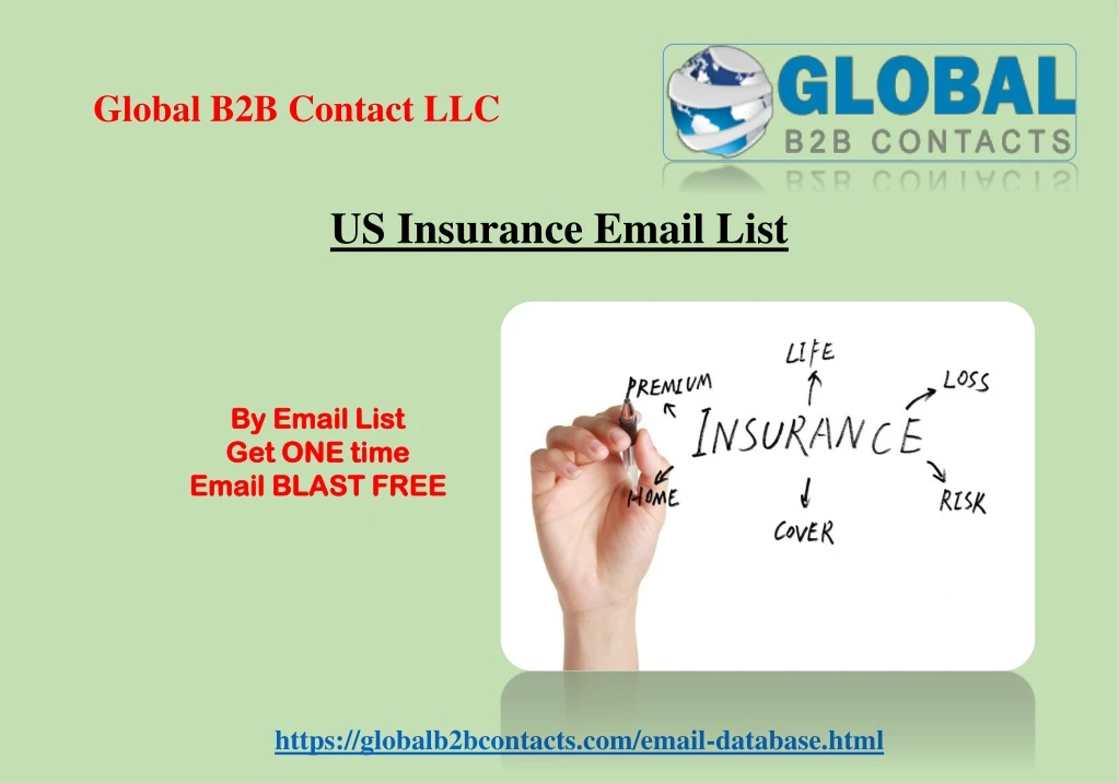 us insurance email list