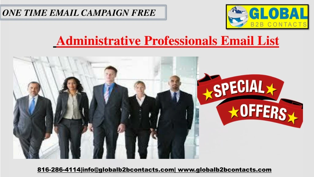 one time email campaign free