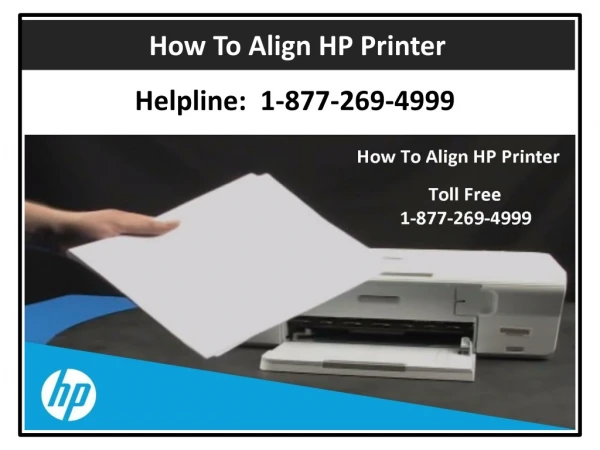 How To Align HP Printer