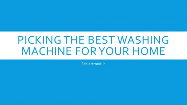 Whirlpool Washing Machine Service Centre in Coimbatore