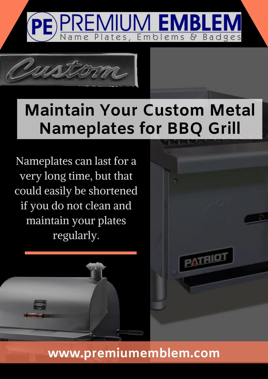 maintain your custom metal nameplates
