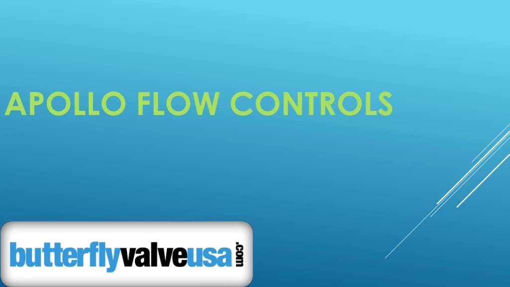 apollo flow controls
