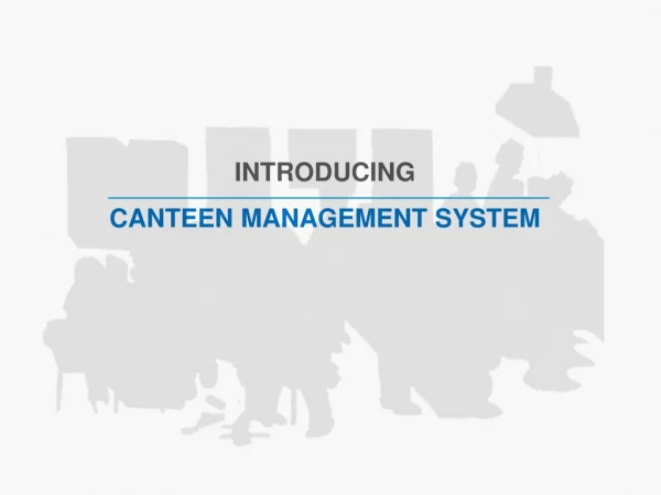 Best Price Canteen Management System by Radical Global | Industrial Manufacturing Plants, School College
