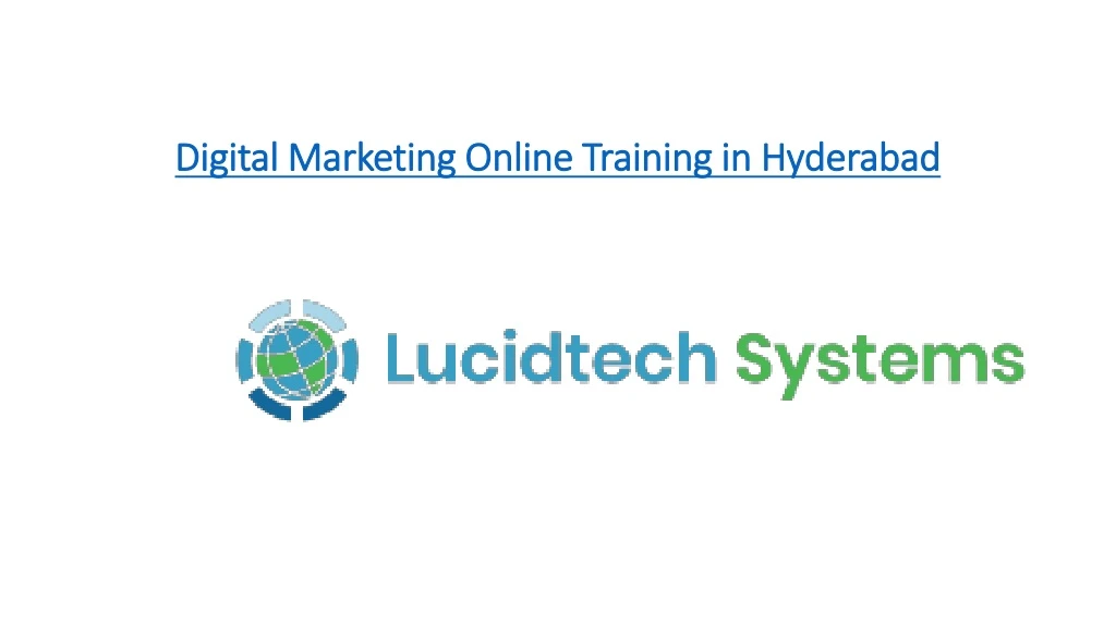 digital marketing online training in hyderabad