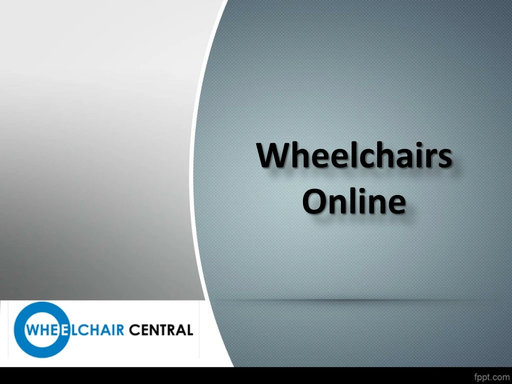 wheelchairs online