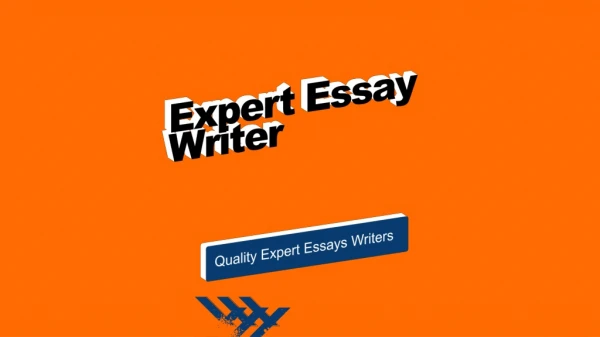 Find Expert Essay Writer