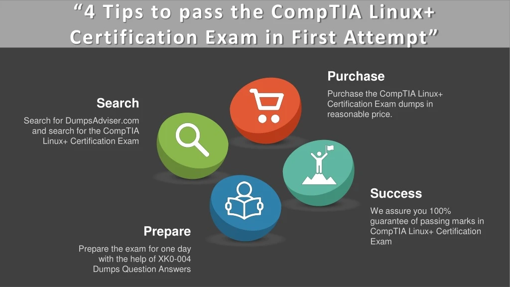 4 tips to pass the comptia linux certification