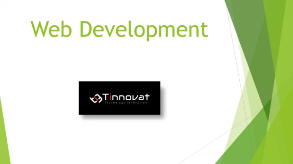 Web Development - Tinnovat