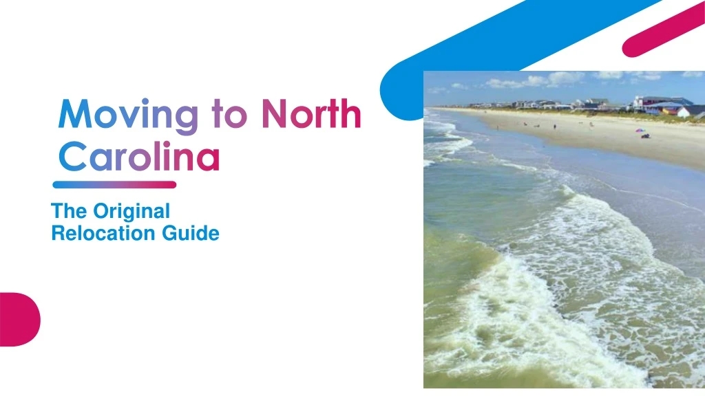 moving to north carolina