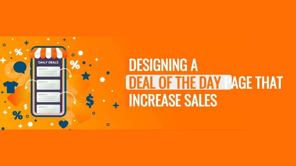 designing a deal of the day page that increase