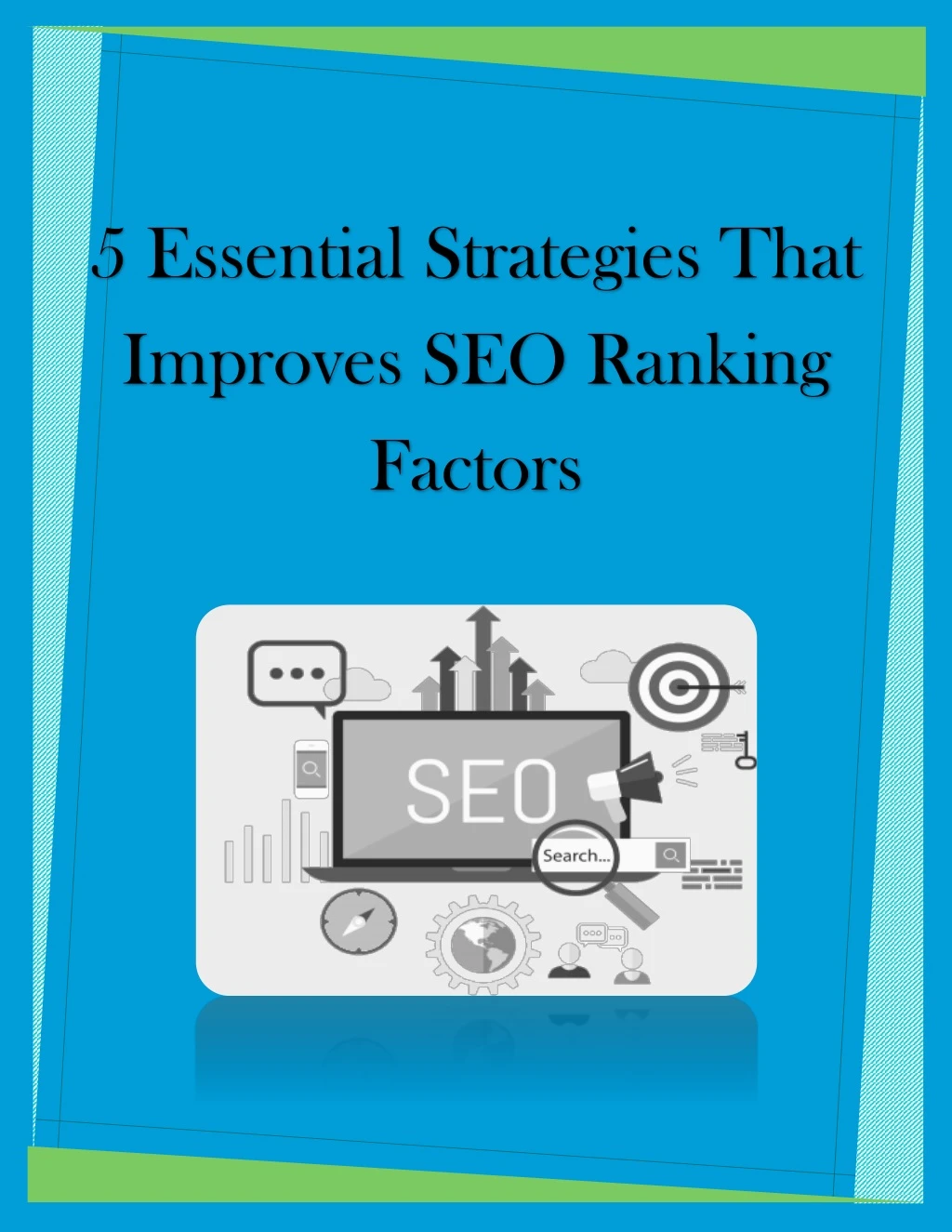 5 essential strategies that improves seo ranking