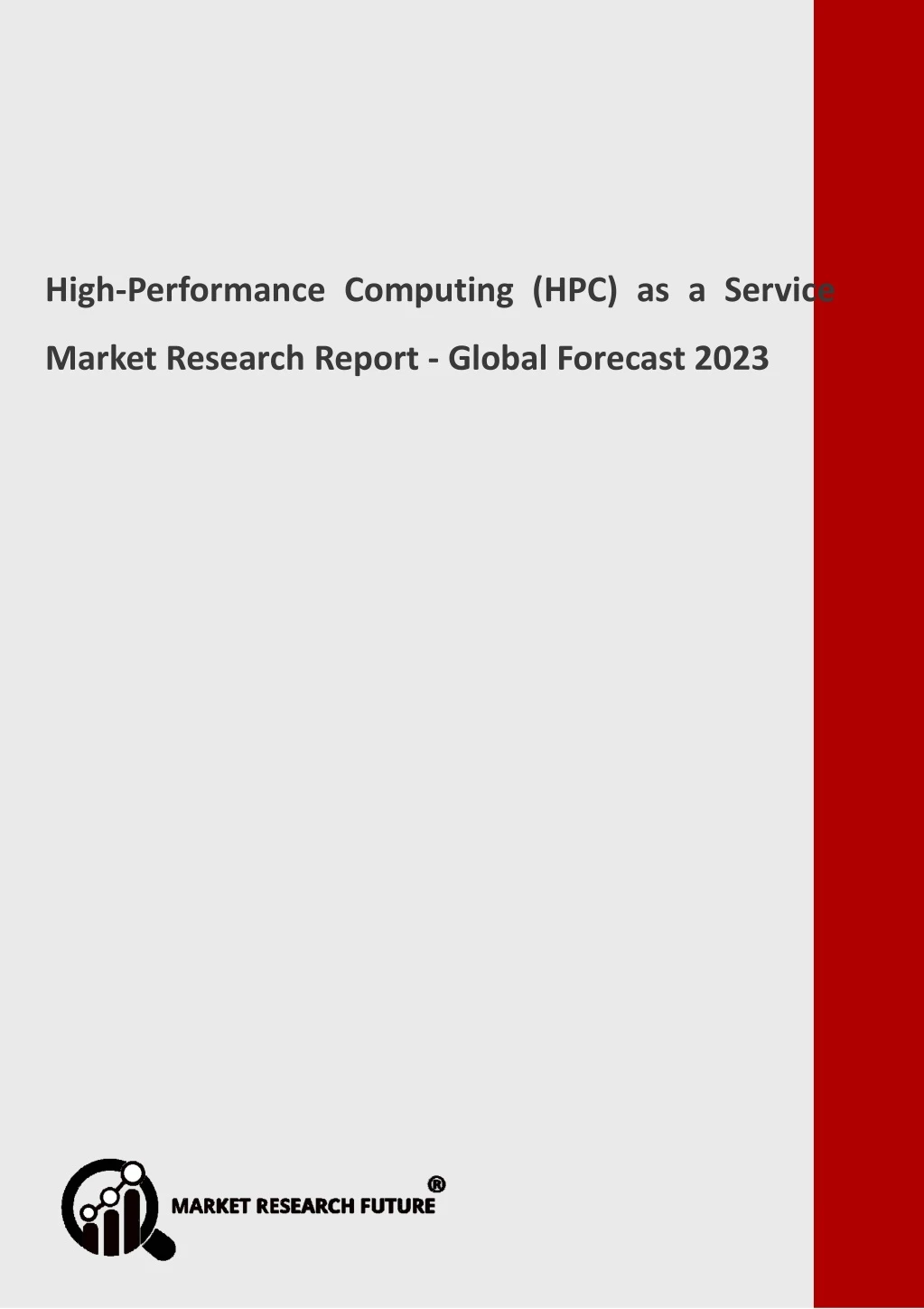 high performance computing hpc as a service