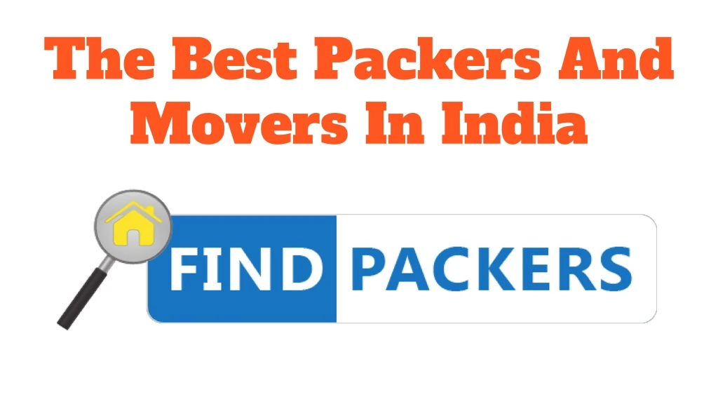 the best packers and movers in india