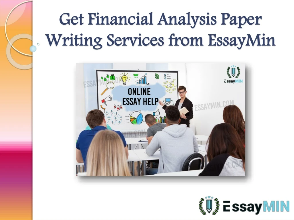 get financial analysis paper writing services from essaymin