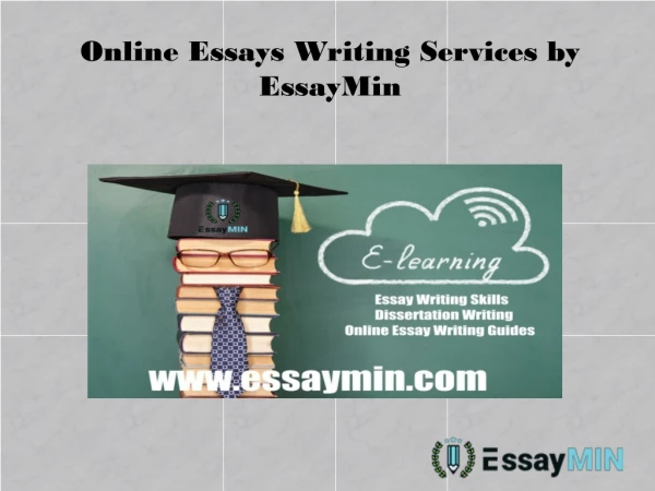 Get the Best Online Essay Writing Service from EssayMin