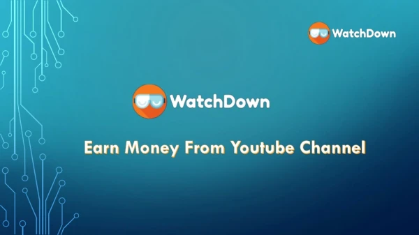 How To Earn Money From Youtube Channel