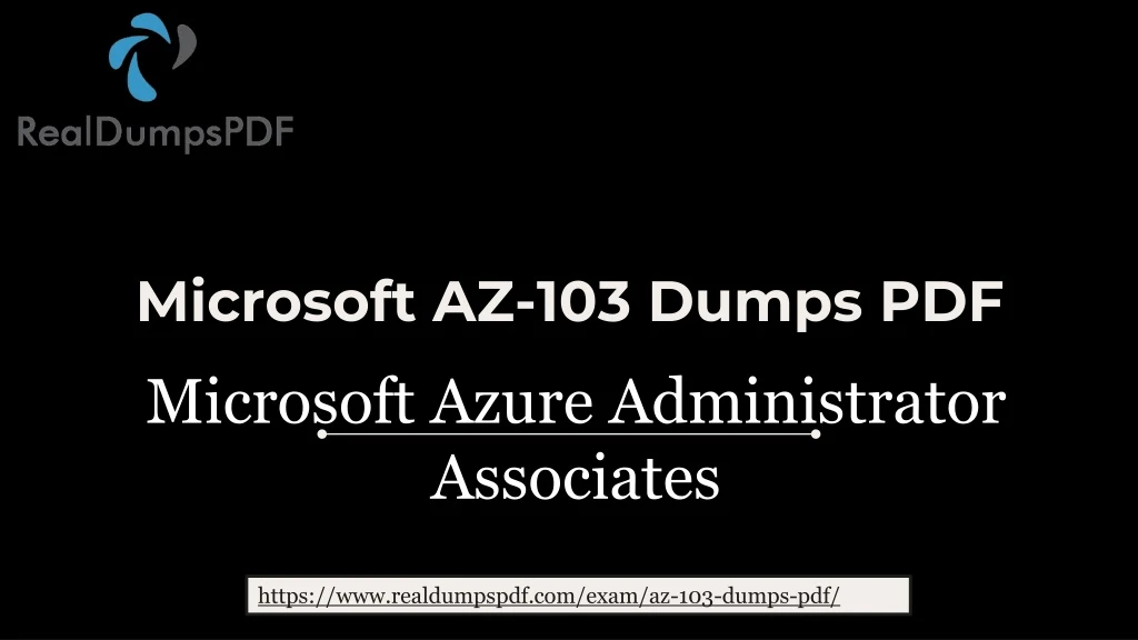 microsoft az 103 dumps pdf