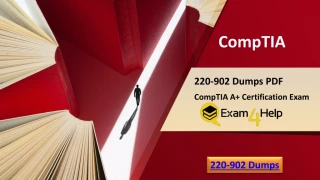 Latest 220-902 Dumps PDF Latest 220-902 Exam Questions - slide 1