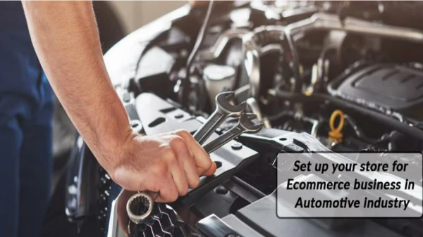 Experience Magento for Automotive Industry