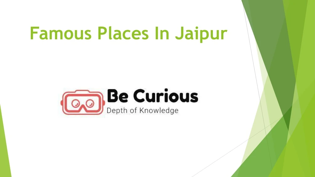 famous places in jaipur