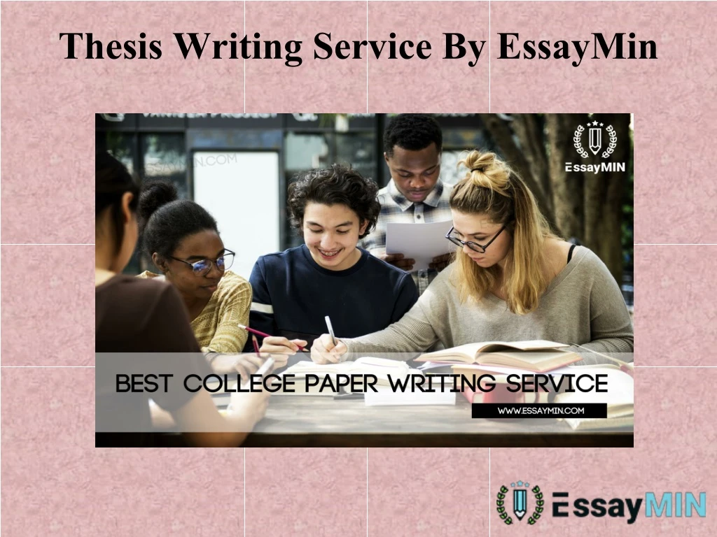 thesis writing service by essaymin