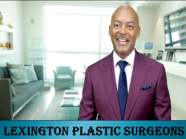 Dr. Michael E. Jones - plastic surgery lexington