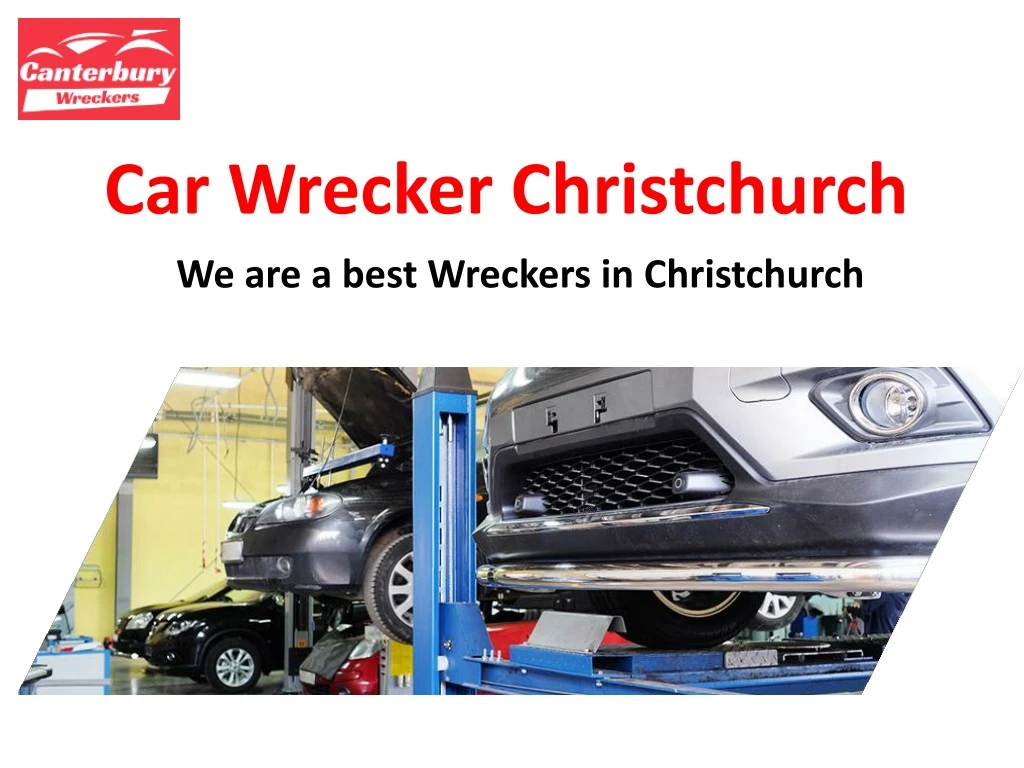 car wrecker christchurch