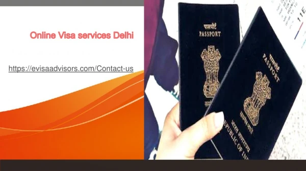 Online Visa services Delhi