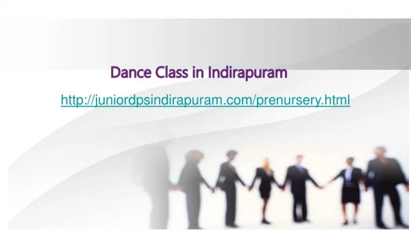 Dance Class in Indirapuram