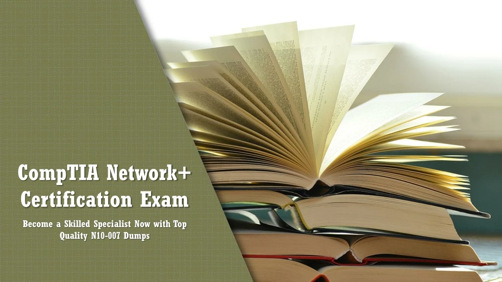 comptia network certification exam
