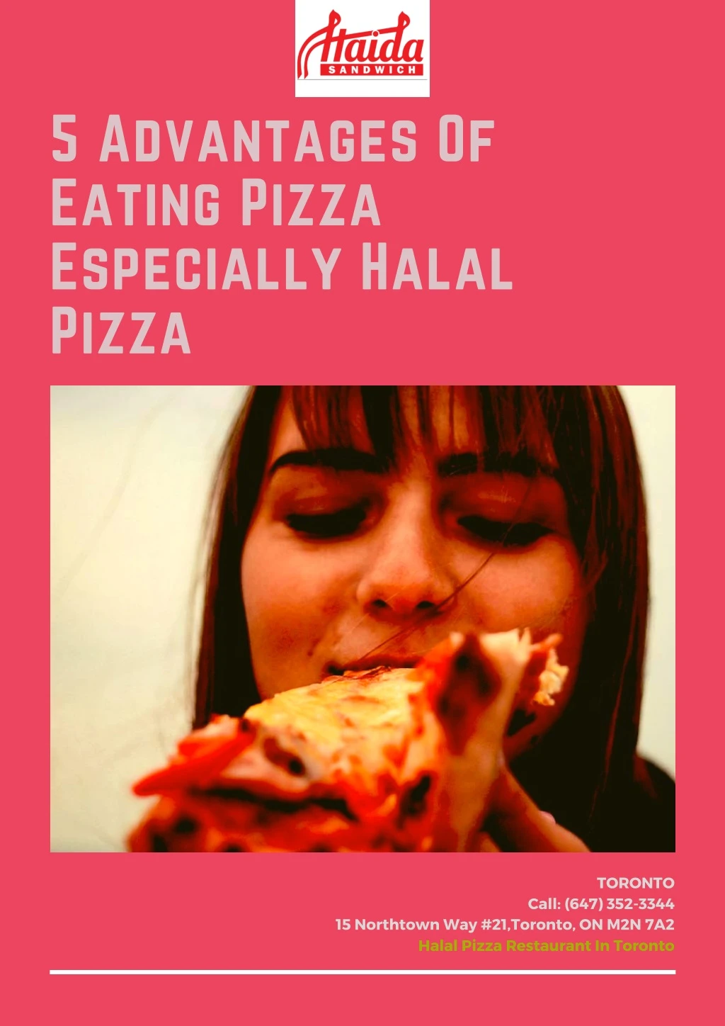 5 advantages of eating pizza especially halal