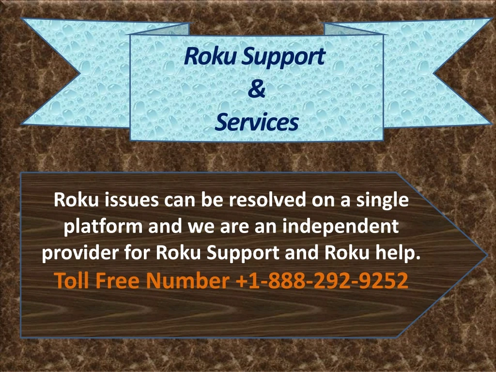 roku support services