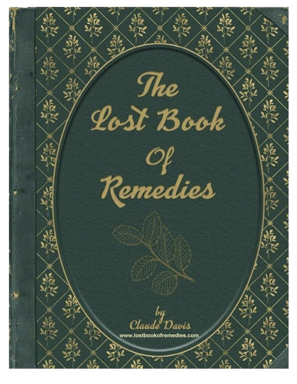 Claude Davis: The Lost Book of Remedies Ebook PDF Download