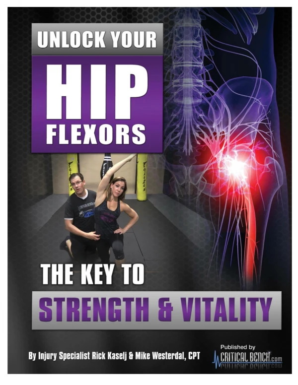 Mike Westerdal: Unlock Your Hip Flexors PDF Download: Rick Kaselj